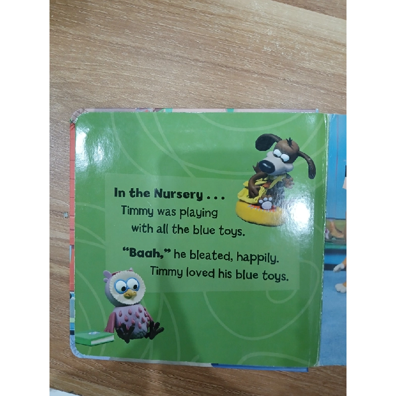 Timmy Wants the Blues (Timmy Time)  Based on the show by Aardman Animations 531359