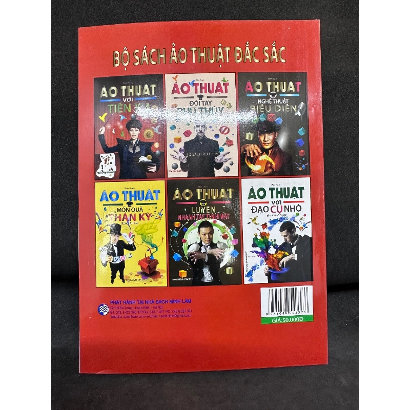 Ảo Thuật Với Tiền Xu - Minh Huyền, Mới 90%, 2013 SBM0803 913782