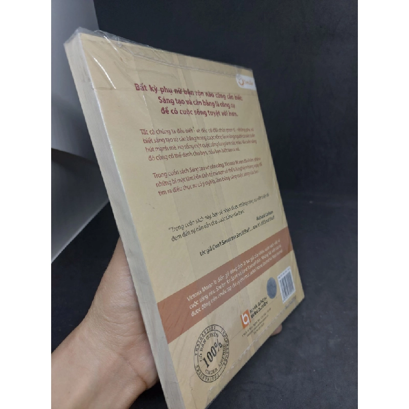 [59K/kg] Sáng tạo và cân bằng Victoria Moran mới 95% HCM1906 365183