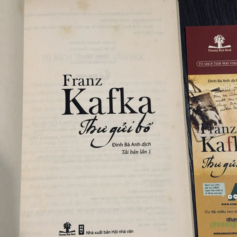 Thư gửi bố - Franz Kafka 573130