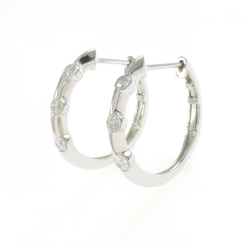 PT900 Bông tai kim cương 0.50CT - Hàng hiệu Chính hãng 865330