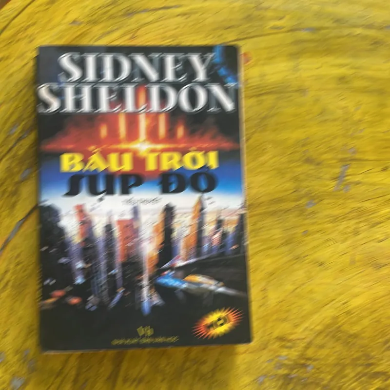 COMBO SIDNEY SHELDON 4 cuốn 973205