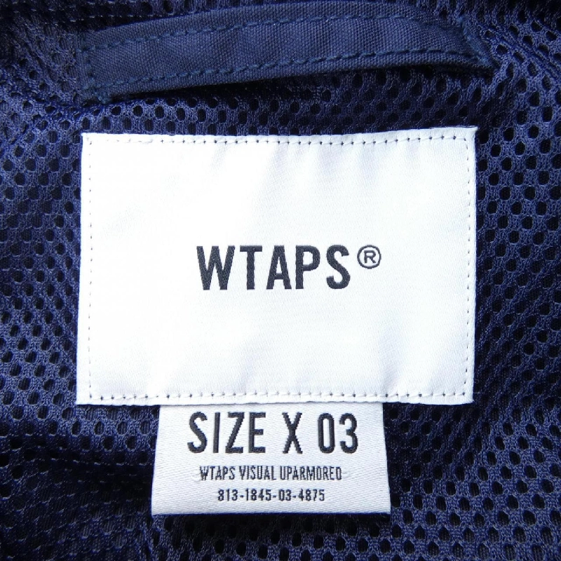 WTAPS 231WVDT-JKM01 Jacket - Hàng hiệu Authentic 882506