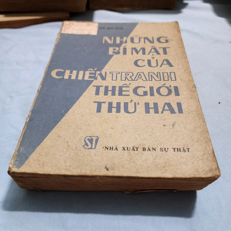 Những bí mật của chiến tranh thế giới thứ hai | Đê bô rin | 1985 479192