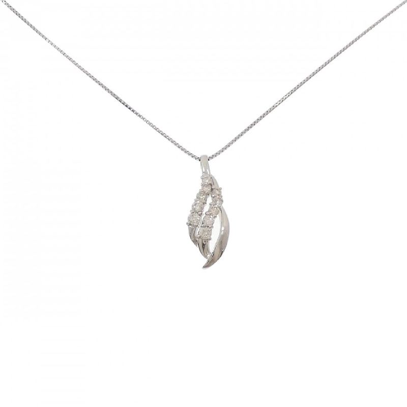 Dây chuyền kim cương PT900/PT850 0.50CT - Hàng hiệu Chính hãng 860986