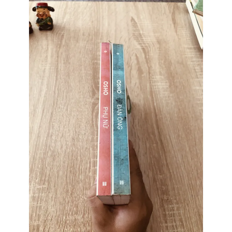Bộ sách OSHO: ĐÀN ÔNG & PHỤ NỮ 970571