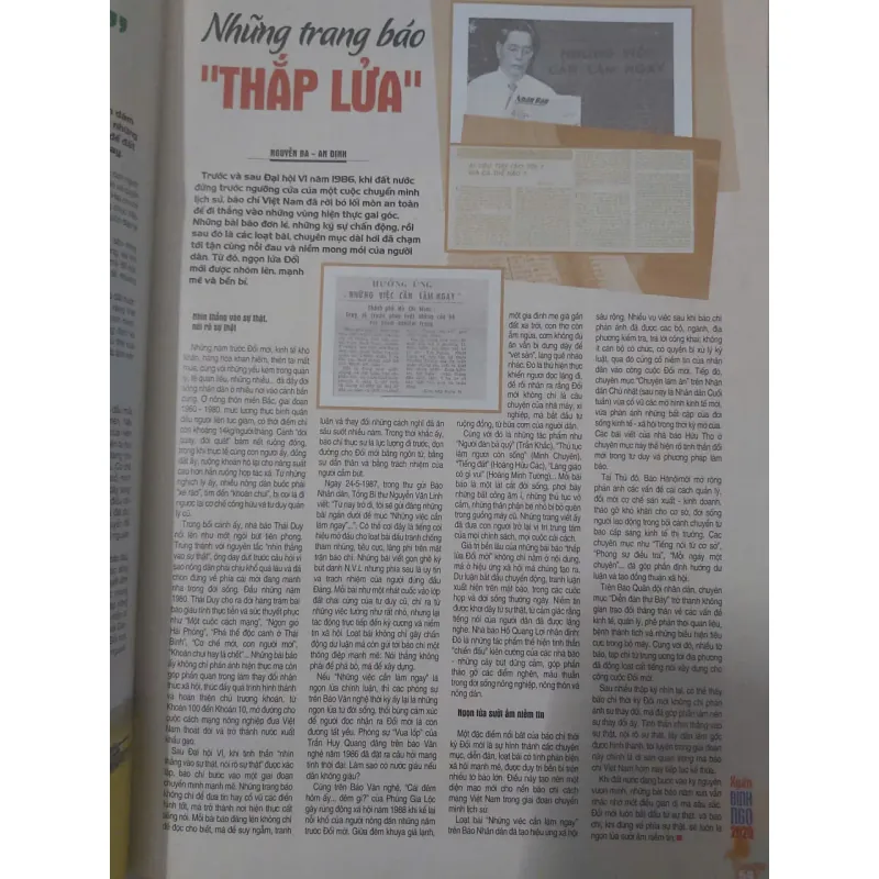 Báo Hà Nội Mới Xuân Bính Ngọ 2026, 120 trang A3 in màu sắc nét 992246