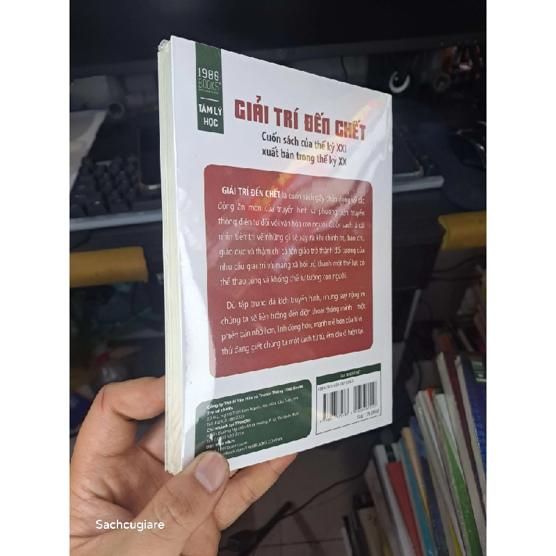 Giải trí đến chết - Neil Postman Sách tâm lý học - giới tính NENA2702 930623