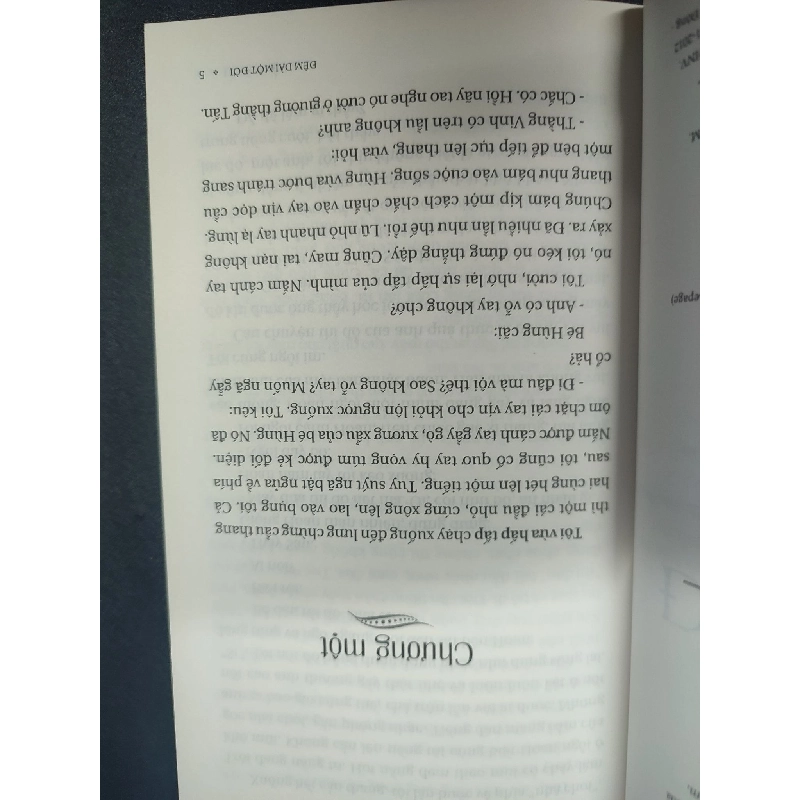 Đêm dài một đời Lê Tất Điều 2012 mới 90% HCM0806 văn học 914846