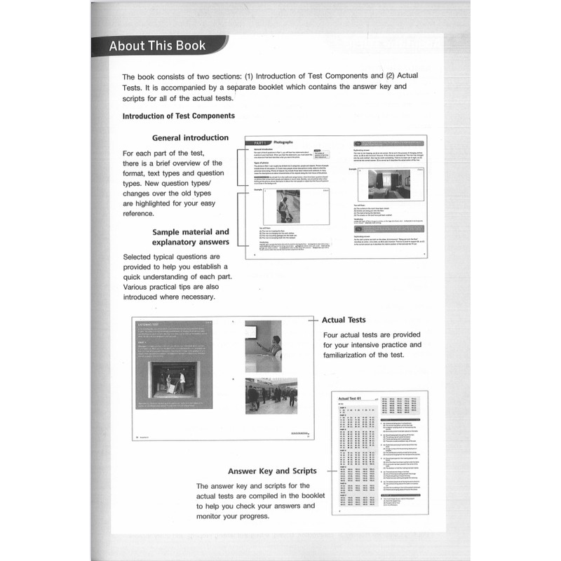 NEW TOEIC 700 + File Audio 154209