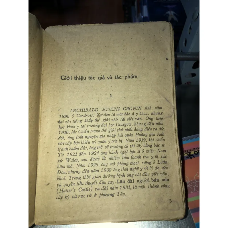 Thanh gươm công lý - A.J.Cronin 931215