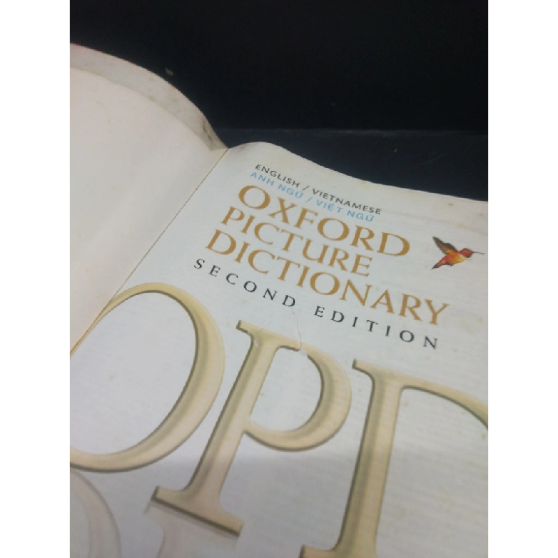 Oxford picture dictionary second edition mới 70% ố vàng HCM2405 Adelson - Goldstein - Shapiro SÁCH HỌC NGOẠI NGỮ 339935