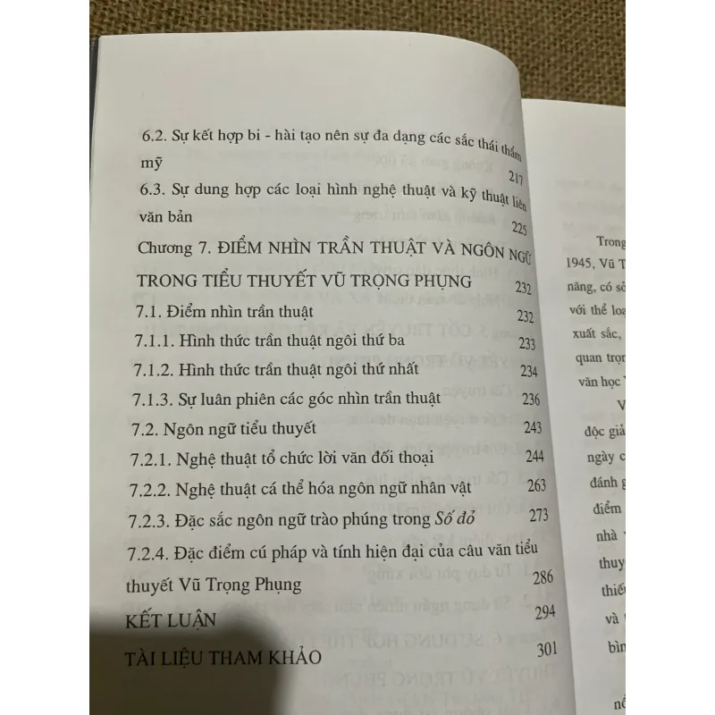 THI PHÁP TIỂU THUYẾT VŨ TRỌNG PHỤNG - NGUYỄN THANH 565366