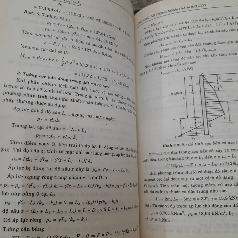 Giáo trình NỀN MÓNG. Giảng viên Châu Ngọc Ẩn ĐH BK TPHCM 737881