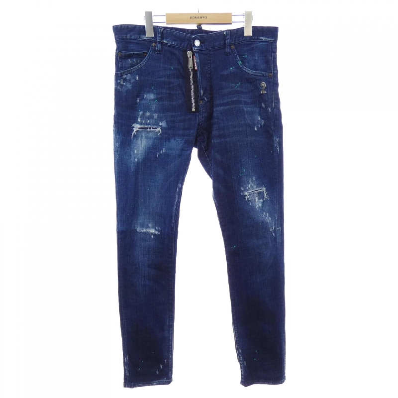 Quần jeans DSQUARED2 S71LB0325 - Hàng hiệu Authentic 890452
