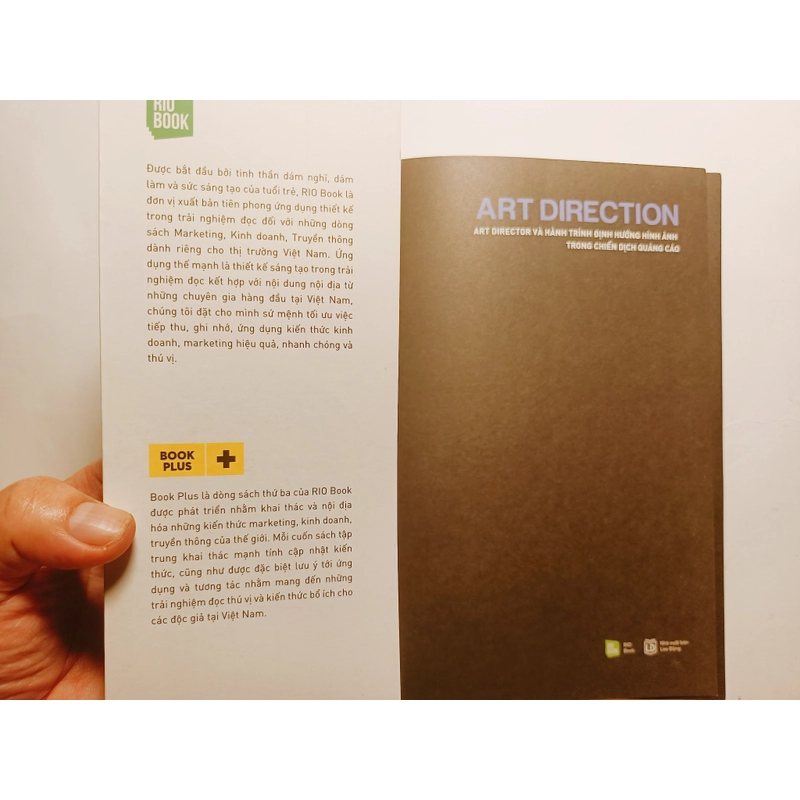 Art Direction - Art Director Và Hành Trình Định Hướng Hình Ảnh Trong Chiến Dịch Quảng Cáo
 457793