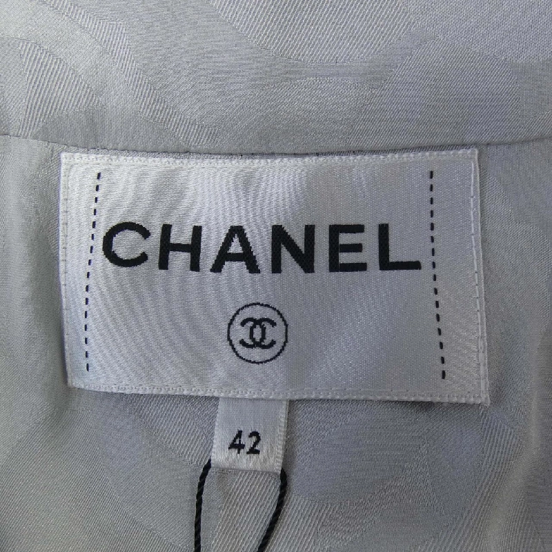 Jacket không cổ CHANEL LOOK2 P76661V68559 630181