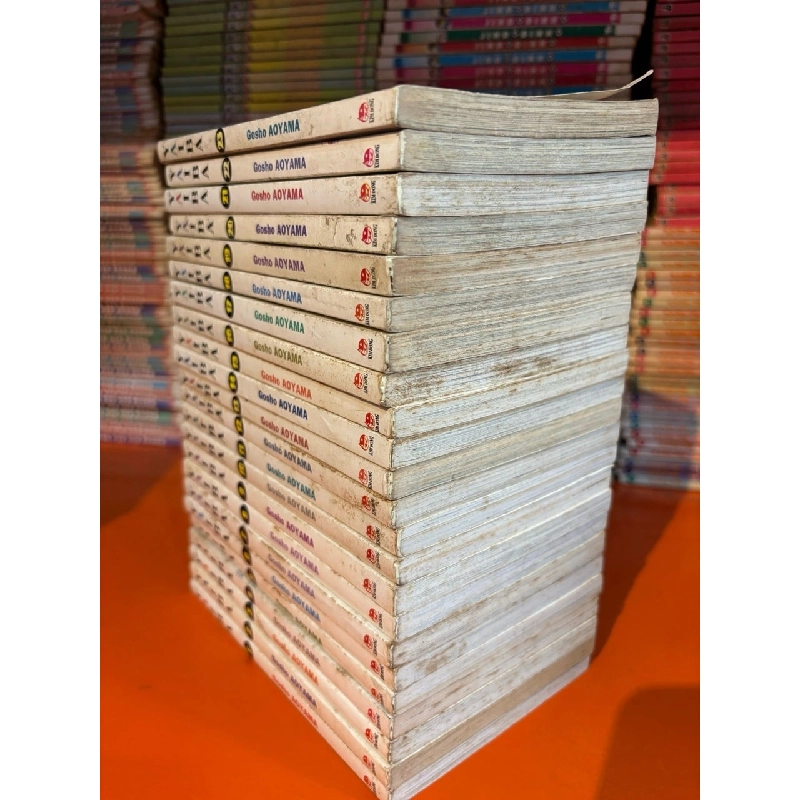 TRUYỆN TRANH YAIBA ( ĐỌC XUÔI ) FULL BỘ 276558