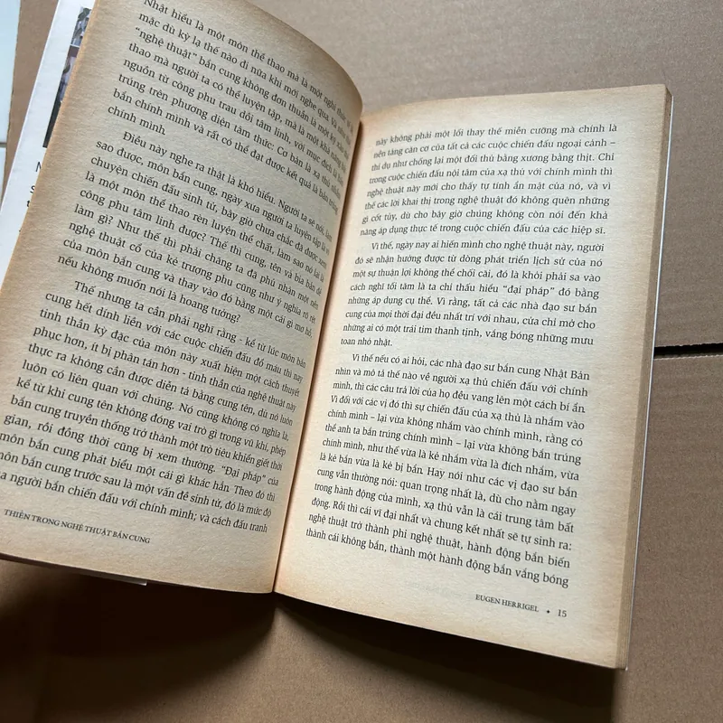 Thiền trong nghệ thuật bắn cung 736134