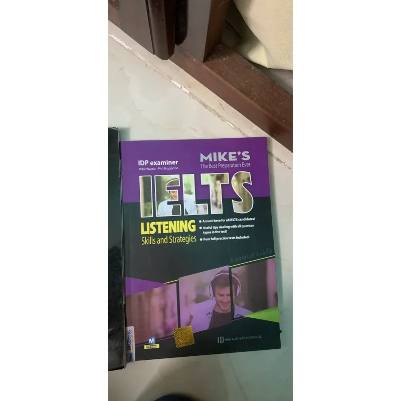 Mike’s IELTS Listening – Skills and Strategies 929934