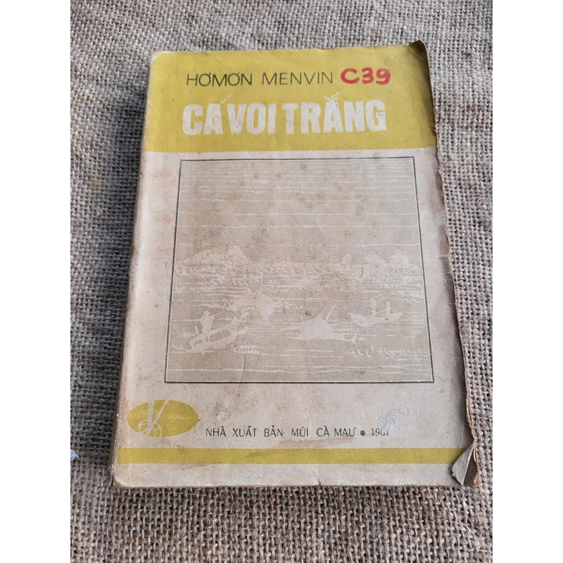 Cá voi trắng | tiểu thuyết 365972