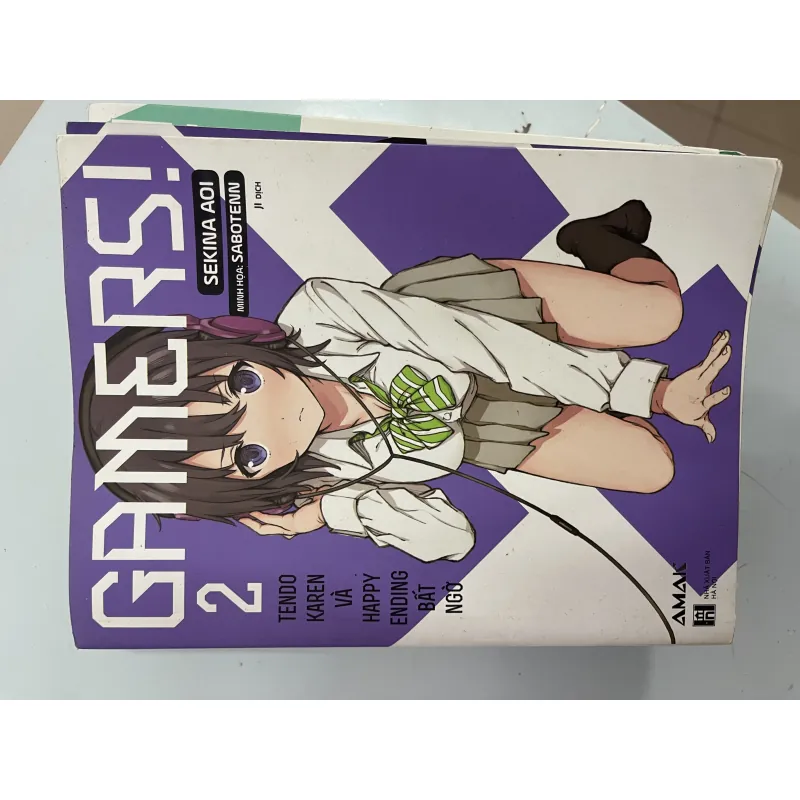 Sách GAMERS 2 1020019