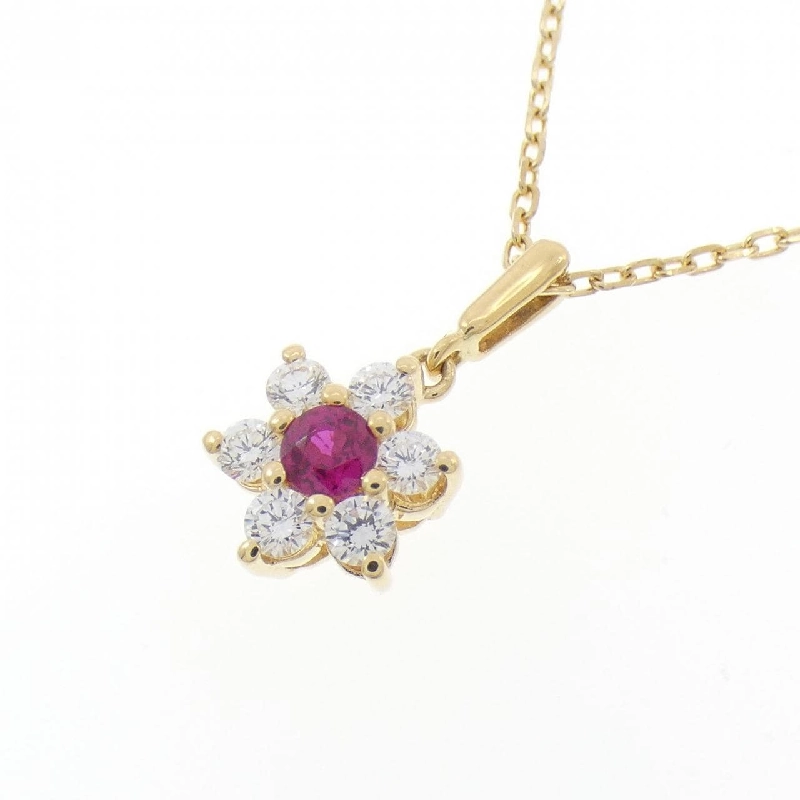 Mikimoto Dây chuyền Ruby 0.15CT - Hàng hiệu Chính hãng 841471