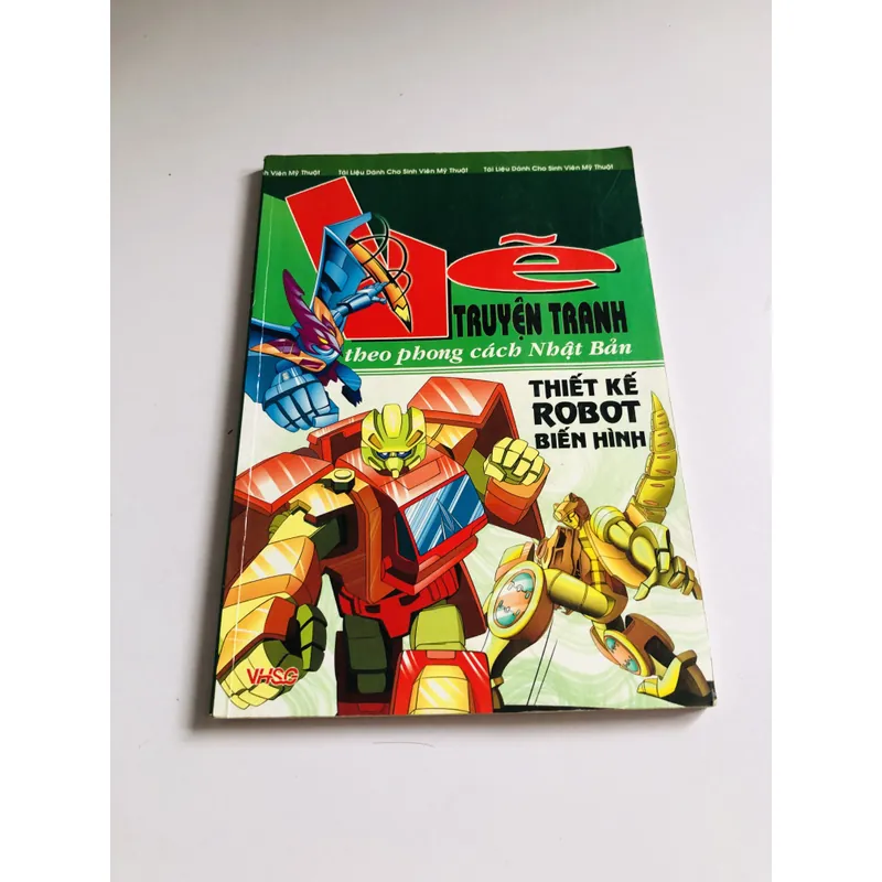 VẼ TRUYỆN TRANH THEO PHONG CÁCH NHẬT BẢN THIẾT KẾ ROBOT BIẾN HÌNH  589044