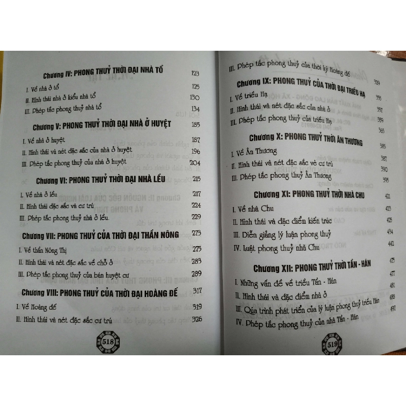 Phong thủy học sinh tồn L5 - 2007 - 519 trang LỊCH SỬ - CHÍNH TRỊ - TRIẾT HỌC ANTQ2012-196 737536