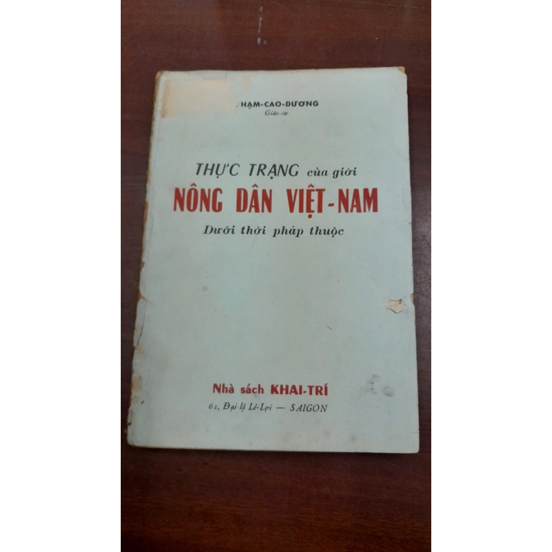 THỰC TRẠNG CỦA GIỚI NÔNG DÂN VIỆT NAM 271954