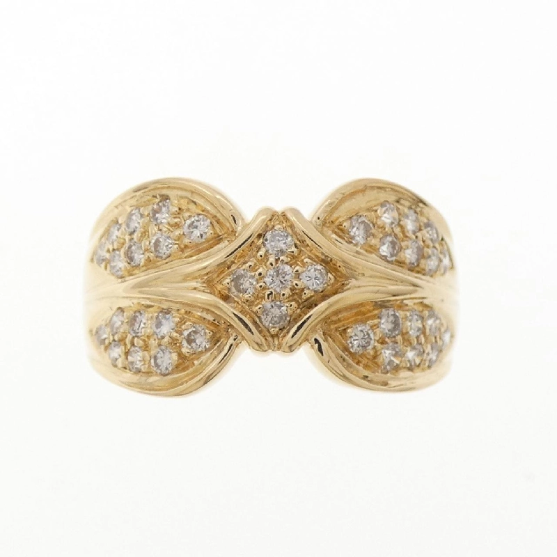 Nhẫn kim cương K18YG 0.50CT - Hàng hiệu Authentic 847373