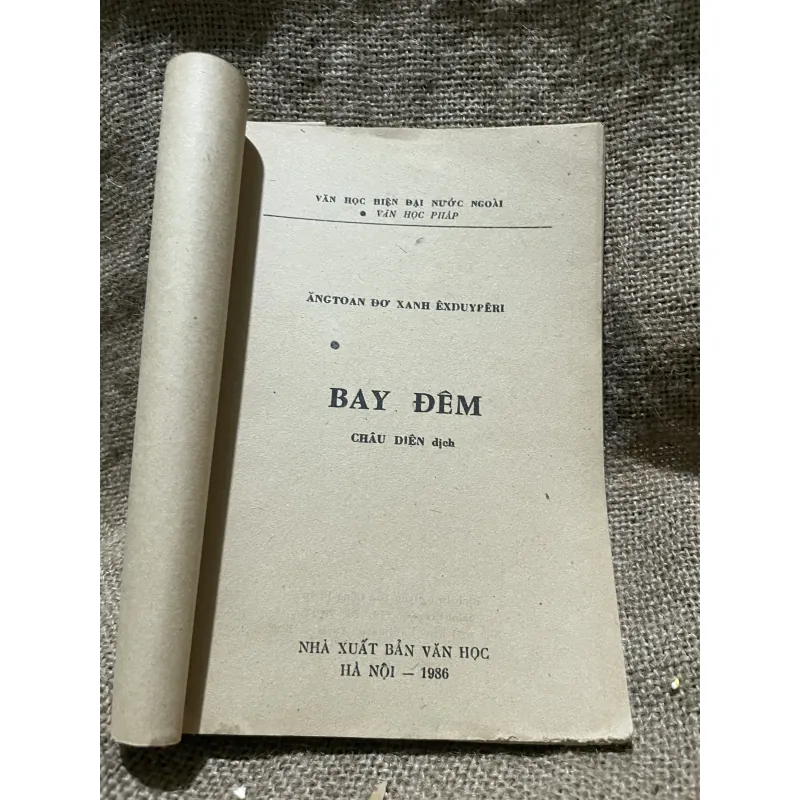 Bay đêm- Saint-Exupéry- Châu Diên dịch -  1000364