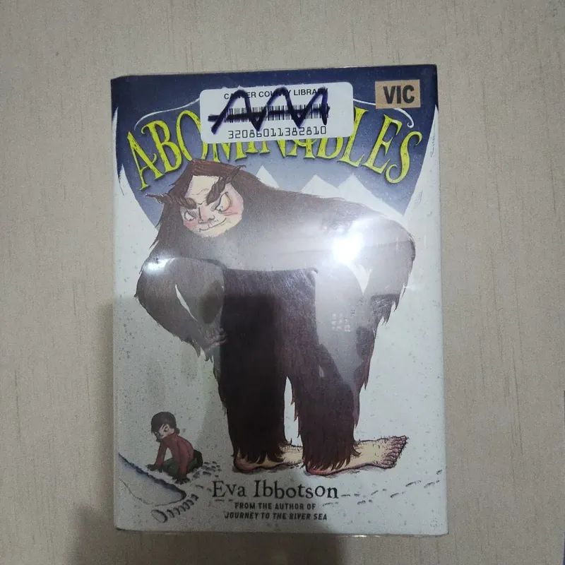 Sách The Abominables của Eva Ibbotson mới 90% 714695