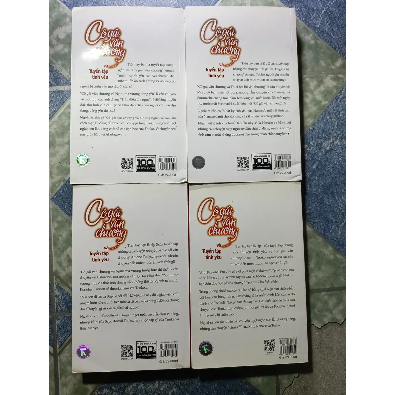 Cô gái văn chương (16 cuốn) - Nomura Mizuki 1003362