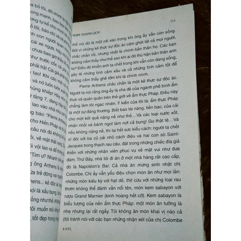 Nhím thanh lịch (bản in cũ) 698338