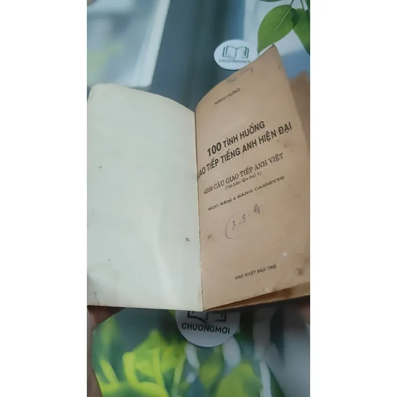100 Tình Huống Giao Tiếp Tiếng Anh Hiện Đại - Ninh Hùng 727390