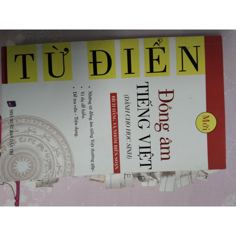 Từ điển tiếng việt : từ láy, đồng âm, trái nghĩa, chính tả 379970
