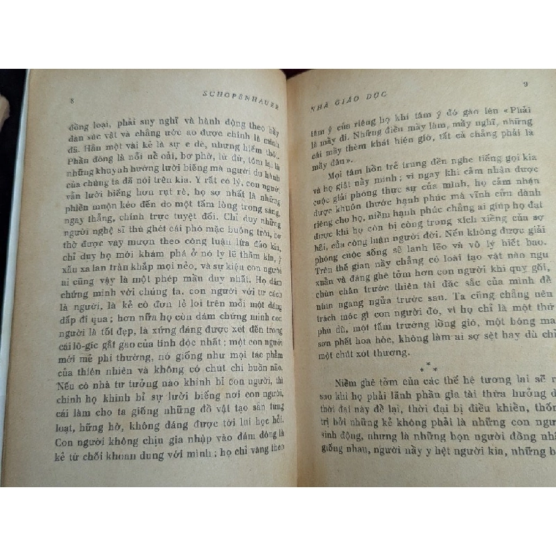 Schopenhauer nhà giáo dục - Nietzsche ( Mạnh Tường và Tố Liên dịch ) 795509