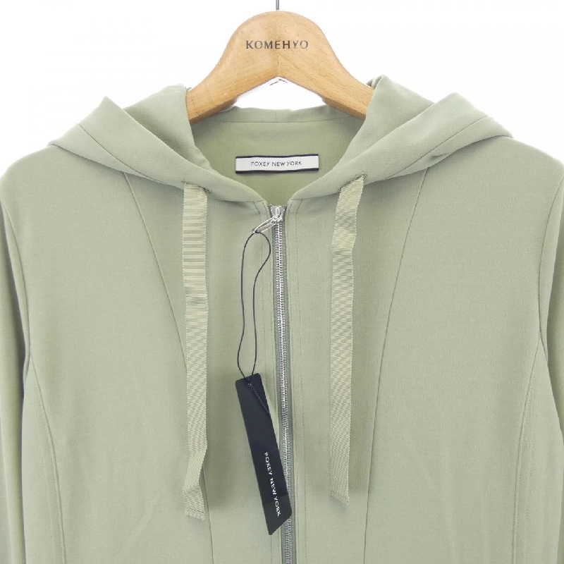 【Mã giảm giá】Áo khoác dài FOXEY NEW YORK 641763