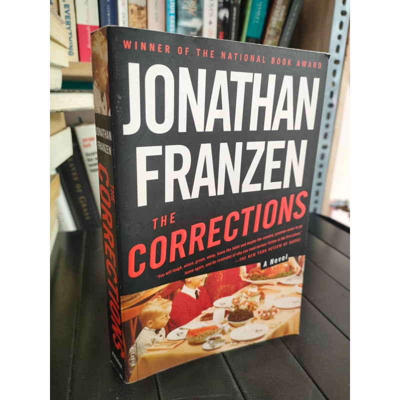 THE CORRECTION - Tác giả: Jonathan Franzen 278969