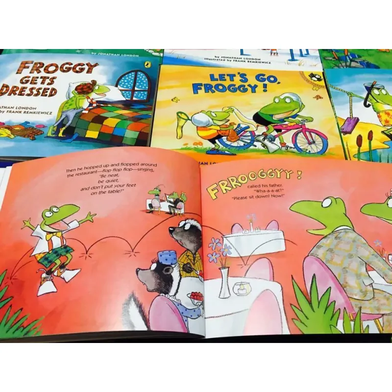 Froggy (Sách nhập) - 25 quyển mới nhất + File Mp3 795971