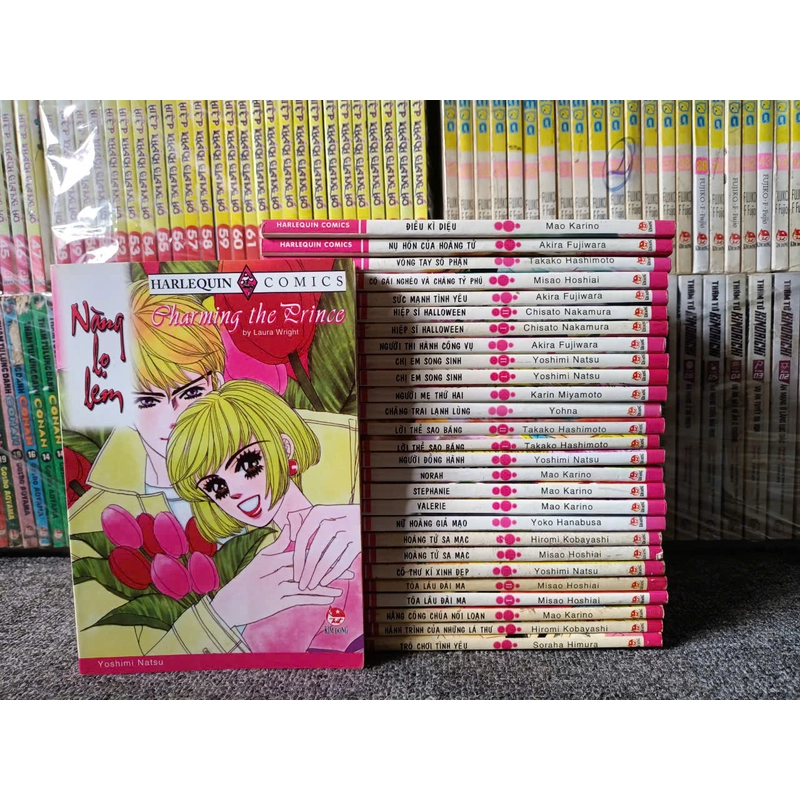 Truyện tranh Harlequin Comics - Trọn bộ 29 Tập - NXB Kim Đồng 302201