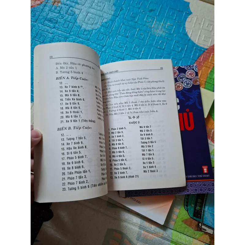 Combo sách cờ Tướng (3 quyển) 937005