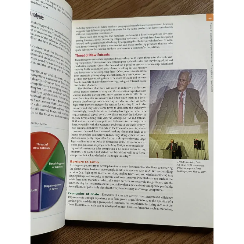 The Management of Strategy - Welch & Hoskisson & Hitt 787554