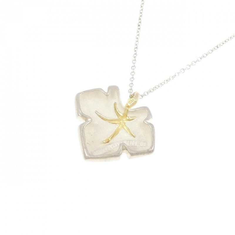 Tiffany 925/750YG Dây chuyền - Hàng hiệu Chính hãng 845732