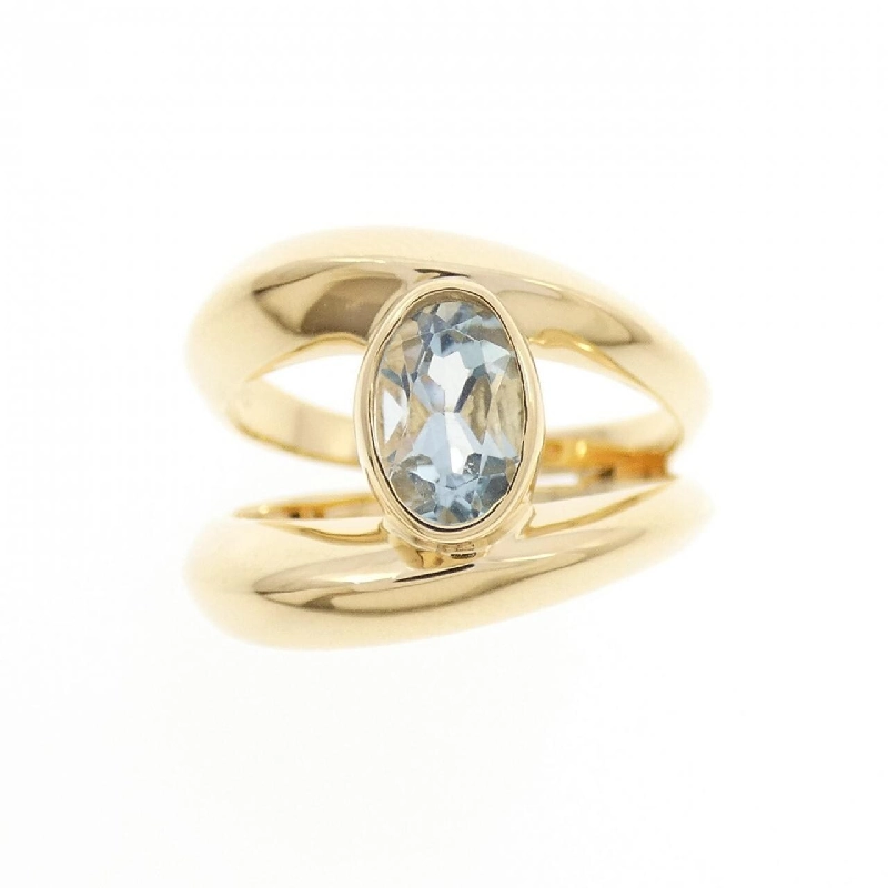 Nhẫn Blue Topaz K18YG 670539