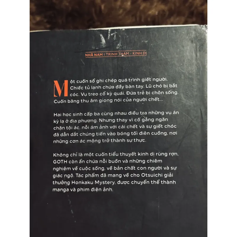 Goth những kẻ hắc ám 1001434