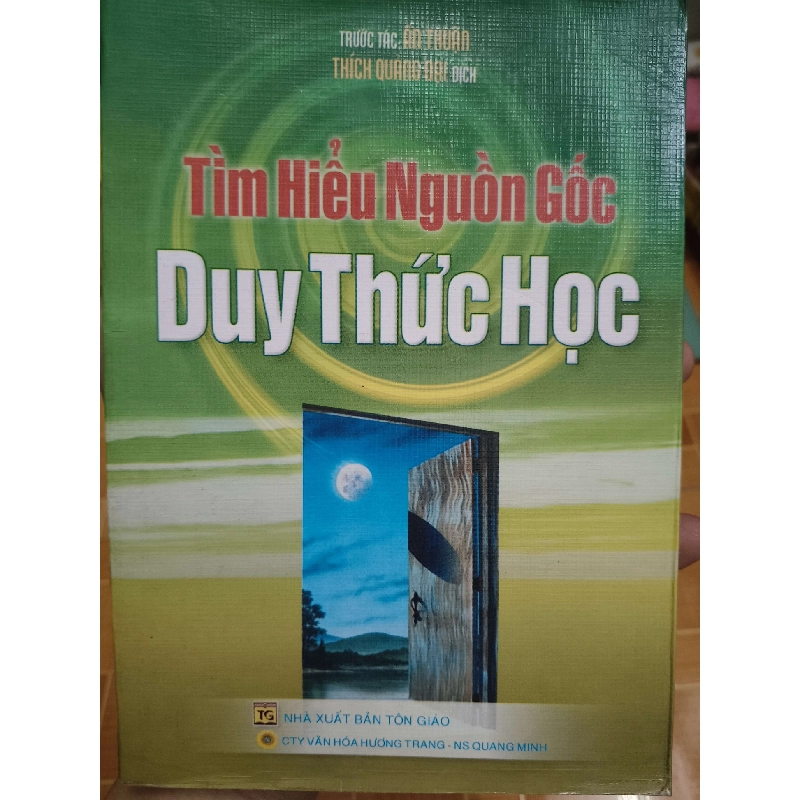 Tìm hiểu nguồn gốc duy thức học - 2006 - 271 trang Sách tôn giáo - tâm linh ANTQ3101 909797