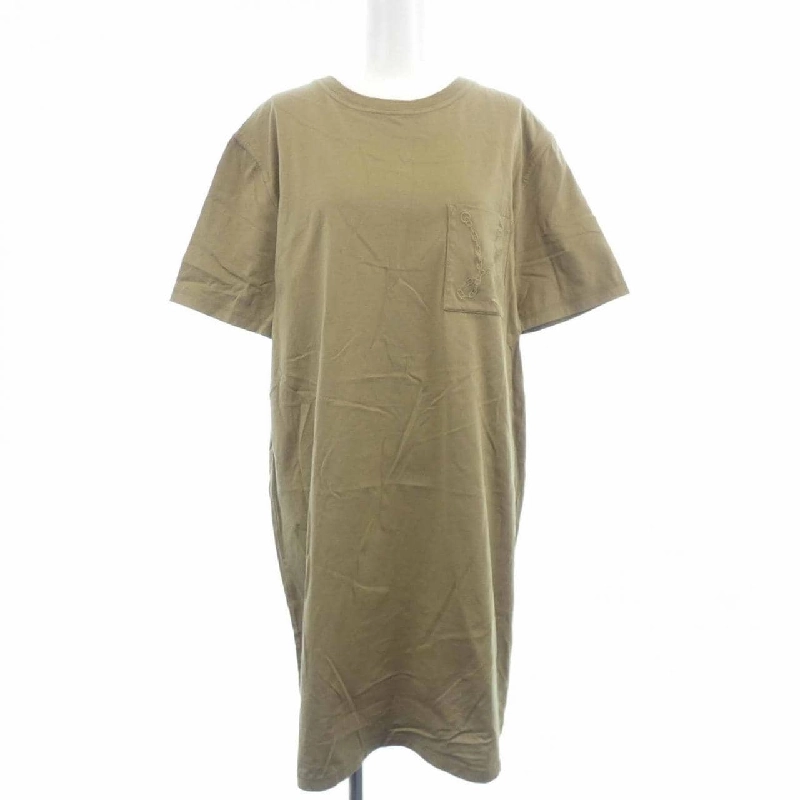 【Mã giảm giá】Đầm cắt HERMES 653564