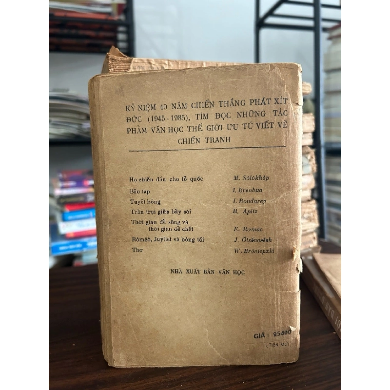 Thời gian để sống và thời gian để chết -Eric Maria Romac 927723